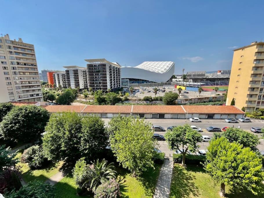 Appartement Paisible Face Au Stade Velodrome Marseille